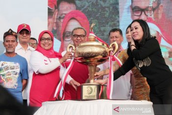 Ade Yasin pamer potensi wisata Bogor ke Kementrian parawisata