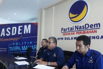 NasDem buka pendaftaran bacabup enam kabupaten di Sulteng