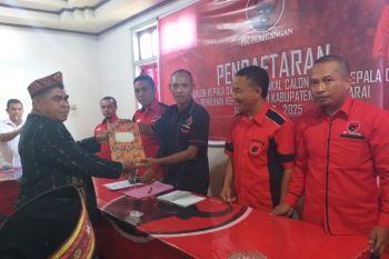 Delapan bakal calon kepala daerah lamar ke PDIP Manggarai