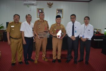 Pemprov Kalteng raih penghargaan piagam Maturitas SPIP level tiga
