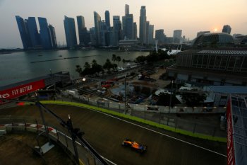 Grand Prix Singapura tanpa penonton dirasa tidak layak di tengah pandemi