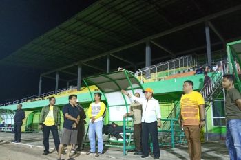 Wali Kota Parepare pastikan Stadion Gelora Mandiri berfungsi malam hari