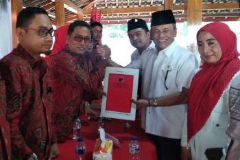 PDIP Grobogan verifikasi berkas pendaftar bakal calon bupati