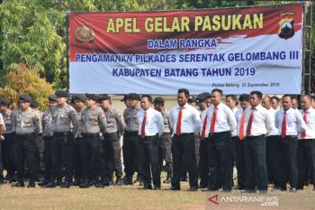 Gencar sosialisasi pilkades damai-bermartabat, calon kades di Batang diminta sportif