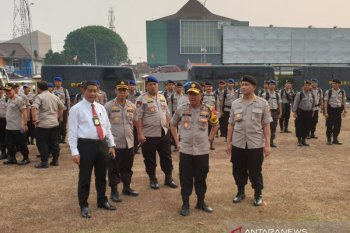 Polda Sumsel turunkan tim tegakkan  hukum karhutla