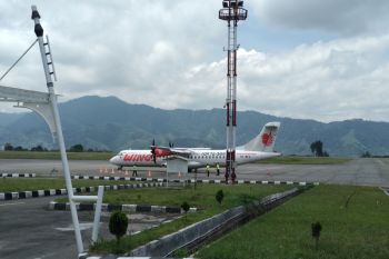 Dampak kabut asap batalkan penerbangan di Bandara Rembele