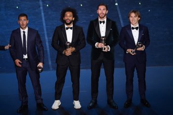 Enam bintang Liga Spanyol masuk Tim Terbaik FIFA 2019