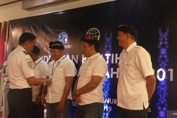 Nakhoda kapal wisata di Bali ikuti dillat nakhoda teladan