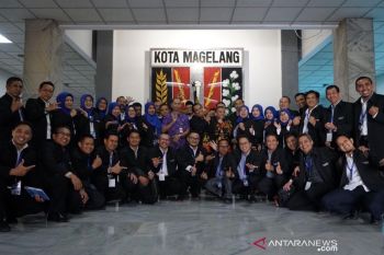 Peserta Diklatpim LAN tertarik pelajari inovasi pelayanan publik Kota Magelang