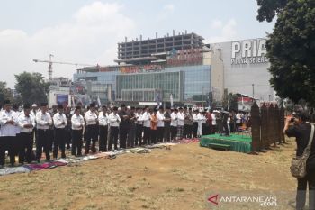 Alami kekeringan, Pemkab Banyumas gelar shalat minta hujan