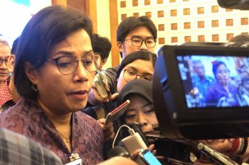 Menkeu Sri Mulyani: pajak sektor pertambangan terdampak krisis global