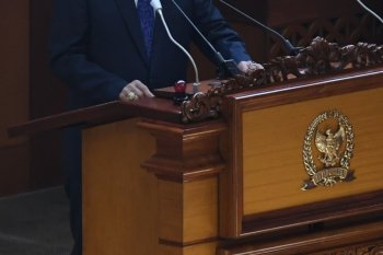 Menkumham tidak setuju usulan perppu untuk revisi UU KPK