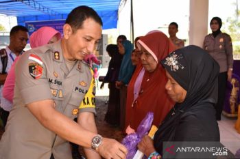 Kapolres Banggai imbau masyarakat bantu cegah karhutla