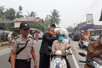 Pasien ISPA di Pasaman meningkat dampak kabut asap