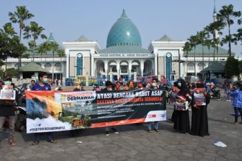 ACT - MRI se-Jatim galang bantuan korban asap
