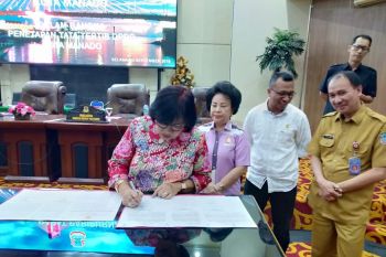 DPRD Manado paripurna tetapkan tatib