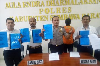 Diduga korupsi dana desa, mantan kades di Sumbawa Barat Ditangkap