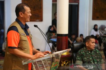 BNPB : Tiga hari terakhir hujan guyur daerah bencana karhutla