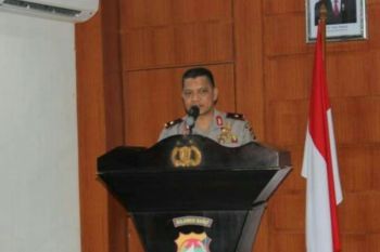 Kapolda Sulbar tegaskan akan tindak tegas pelaku Karhutlah