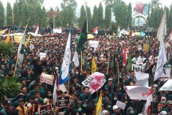 Anggota DPRD Lampung akan tindaklanjuti tuntutan mahasiswa