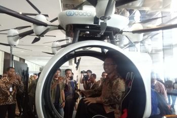 Dadali, drone karya anak bangsa mampu angkut manusia diluncurkan LAPAN