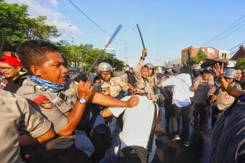 LBH Pers minta Kapolda Sulsel usut tuntas pelaku kekerasan wartawan