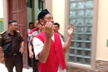 Terdakwa kasus pembunuhan justru bersyukur dituntut jaksa 20 tahun penjara