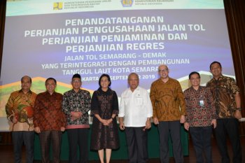 Pembangunan Tol Semarang-Demak segera dimulai