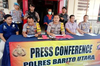 Pengelola kebun sawit ditangkap polisi diduga bakar lahan