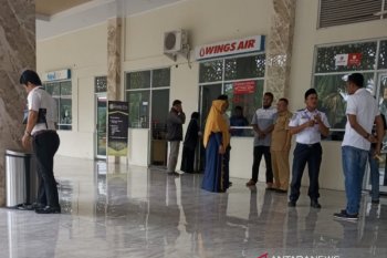 Wings Air batalkan penerbangan ke Nagan Raya karena kabut asap