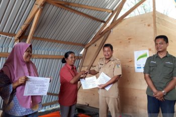 Perempuan penyintas korban bencana Sulteng diberi modal usaha