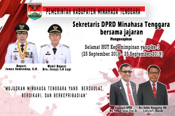 Sekretaris DPRD Mitra Setahun Kepemimpinan JS-JL