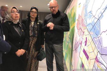 Delegasi DPD RI berguru ke Kazakhstan bahas pindah ibu kota