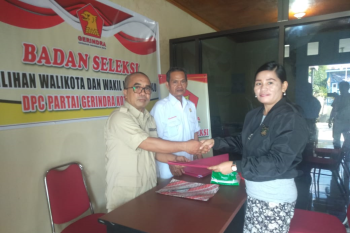 Delapan Bacawali Palu ambil formulir di Gerindra
