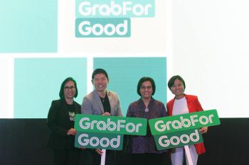 Grab for Good berdayakan masyarakat jangkau akses teknologi