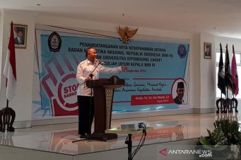 Terus turun, pengguna narkotika di Jateng jadi 380 ribu orang