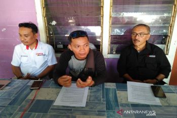 Setahun Bencana Sulteng - PFI kerjsama ANTARA pamerkan foto bukti Sulteng bangkit