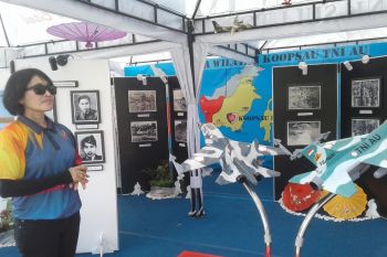 Pameran Dirgantara tanamkan kecintaan terhadap TNI Angkatan Udara