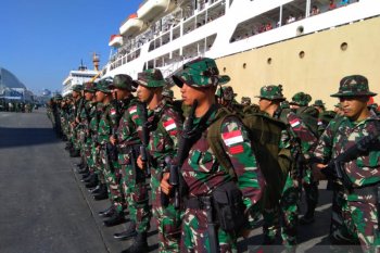 Kasdam XIV/Hasanuddin lepas 423 personel untuk pasukan PBB di Libanon