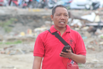 Setahun Bencana Sulteng - umat Hindu gelar yoga massal