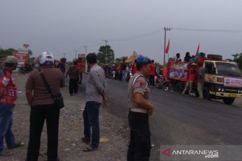 Petani Mesuji peringati Hari Tani 2019