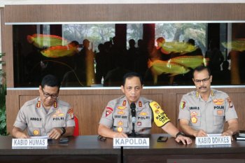 94 pedemo diamankan dalam kericuhan di depan Gedung DPR/MPR