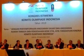 Kongres pemilihan ketua umum KOI digelar 9 Oktober