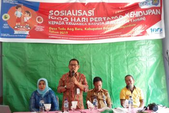 BKKBN Sulawesi Utara cegah "stunting" melalui pendewasaan usia perkawinan