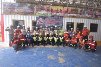 PT Adaro kirim tim pemadam atasi karhutla Kalteng