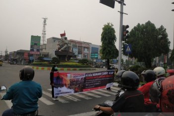 ACT galang dana untuk bencana asap Riau dan Kalimantan