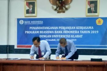 BI Sulut meningkatkan kualitas SDM Universitas Klabat