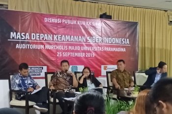 Pakar keamanan siber sebut pembahasan RUU KKS seperti "Jin"
