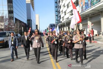 Yogyakarta menjadi tuan rumah Konferensi Internasional Polisi Wanita