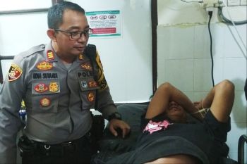 Tersangka spesialis pencuri rumah kosong terpaksa dilumpuhkan